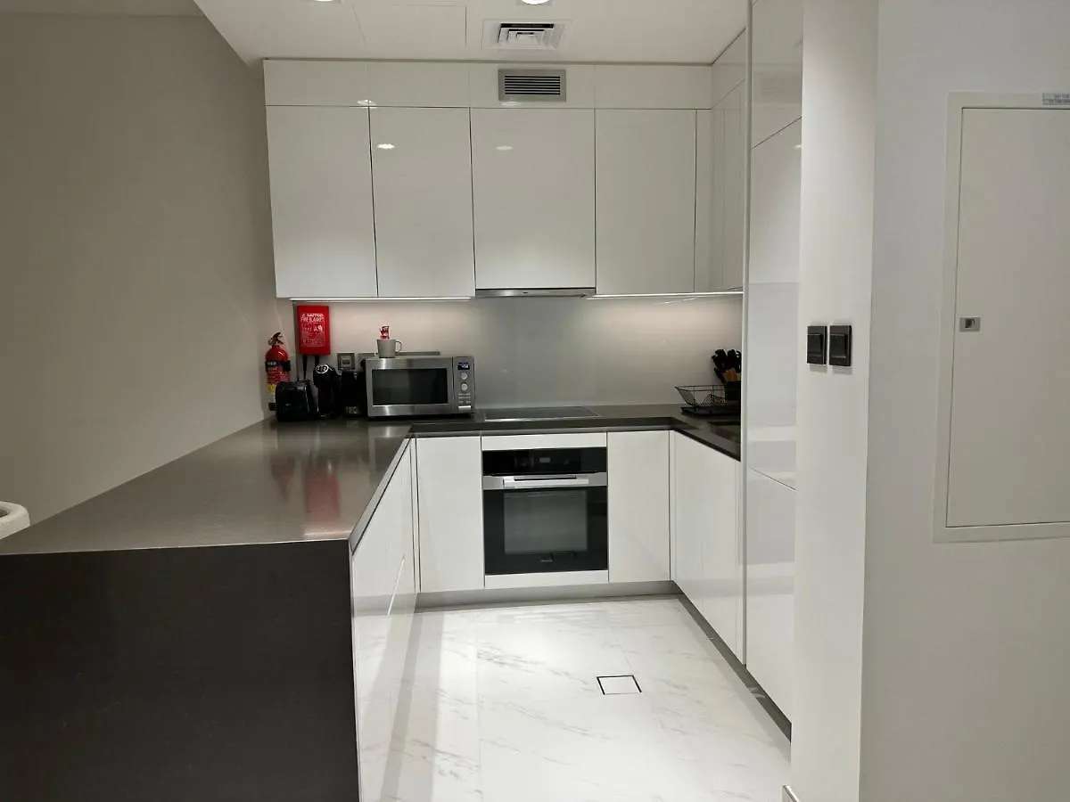 Oraya - Skyline Serenity At 1Br In District One Dubai Apartment