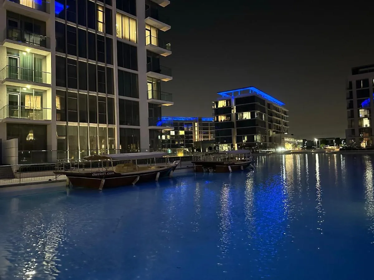 Oraya - Skyline Serenity At 1Br In District One Dubai