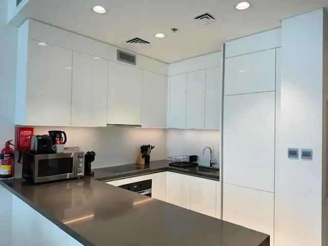 Apartment Oraya - Skyline Serenity At 1Br In District One Dubai