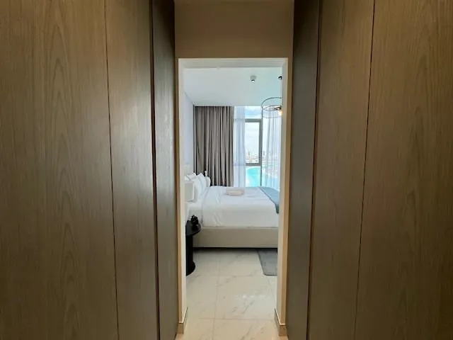 Oraya - Skyline Serenity At 1Br In District One Dubai Apartment