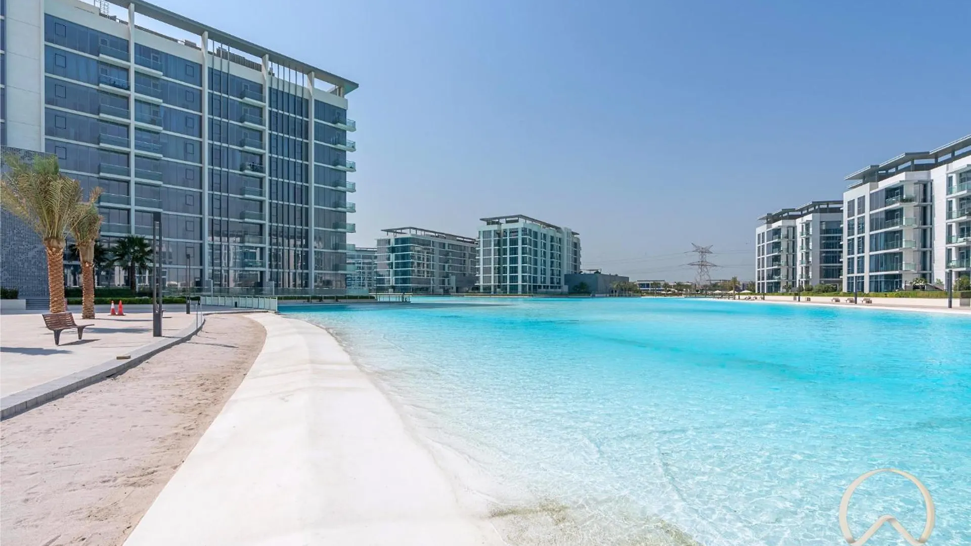Oraya - Skyline Serenity At 1Br In District One Dubai United Arab Emirates